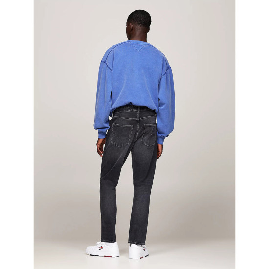 Tommy Hilfiger Ανδρικό παντελόνι Dad Regular Black Jeans